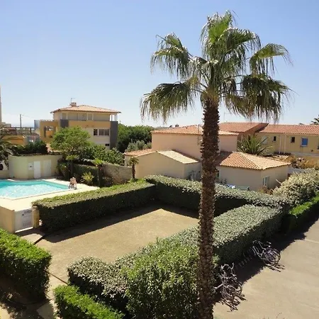 Lägenhet Terrasses De Rochelongue T2 Piscine Cap D *