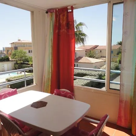 Lägenhet Terrasses De Rochelongue T2 Piscine Cap D