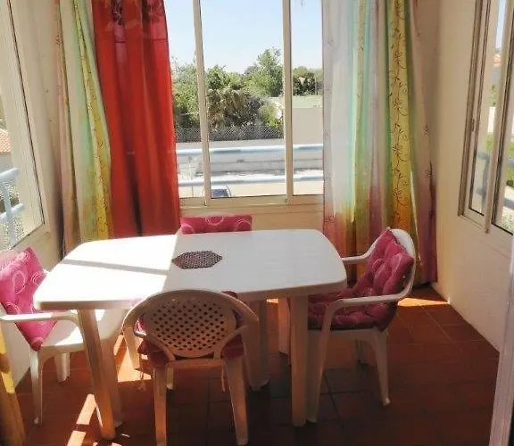 Appartement Terrasses De Rochelongue T2 Piscine Cap D *