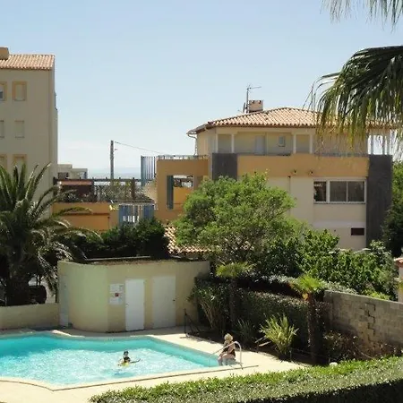 아파트 Terrasses De Rochelongue T2 Piscine Cap D *