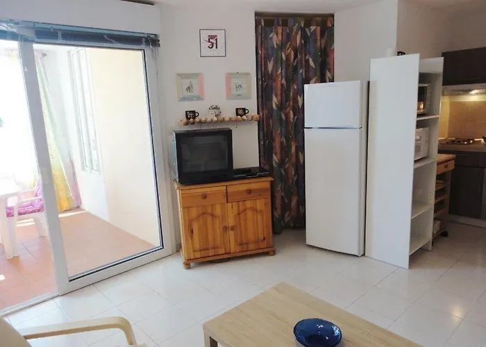 Appartamento Terrasses De Rochelongue T2 Piscine Cap D *