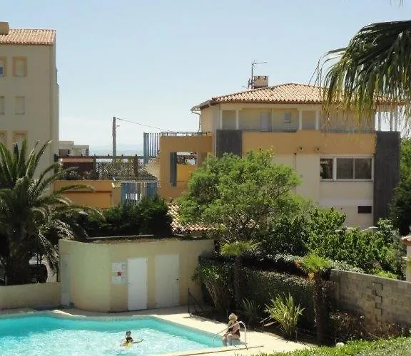 Appartamento Terrasses De Rochelongue T2 Piscine Cap D *